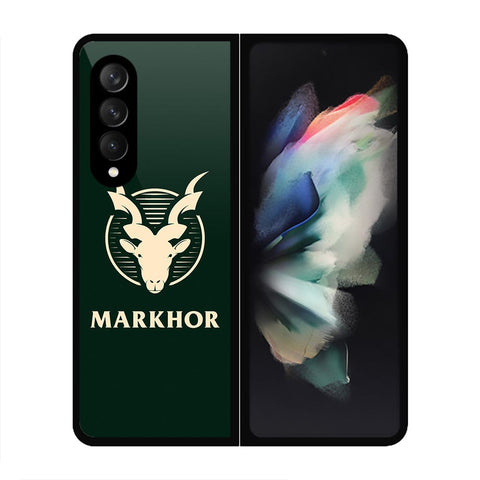 Samsung Galaxy Z Fold 3 5G Cover - Markhor Series - HQ Premium Shine Durable Shatterproof Case - Soft Silicon Borders