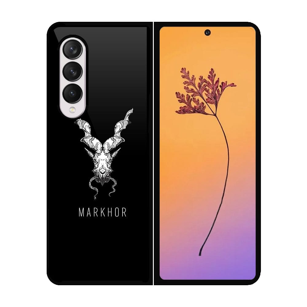 Samsung Galaxy Z Fold 4 5G Cover - Markhor Series - HQ Premium Shine Durable Shatterproof Case - Soft Silicon Borders (Fast Delivery)