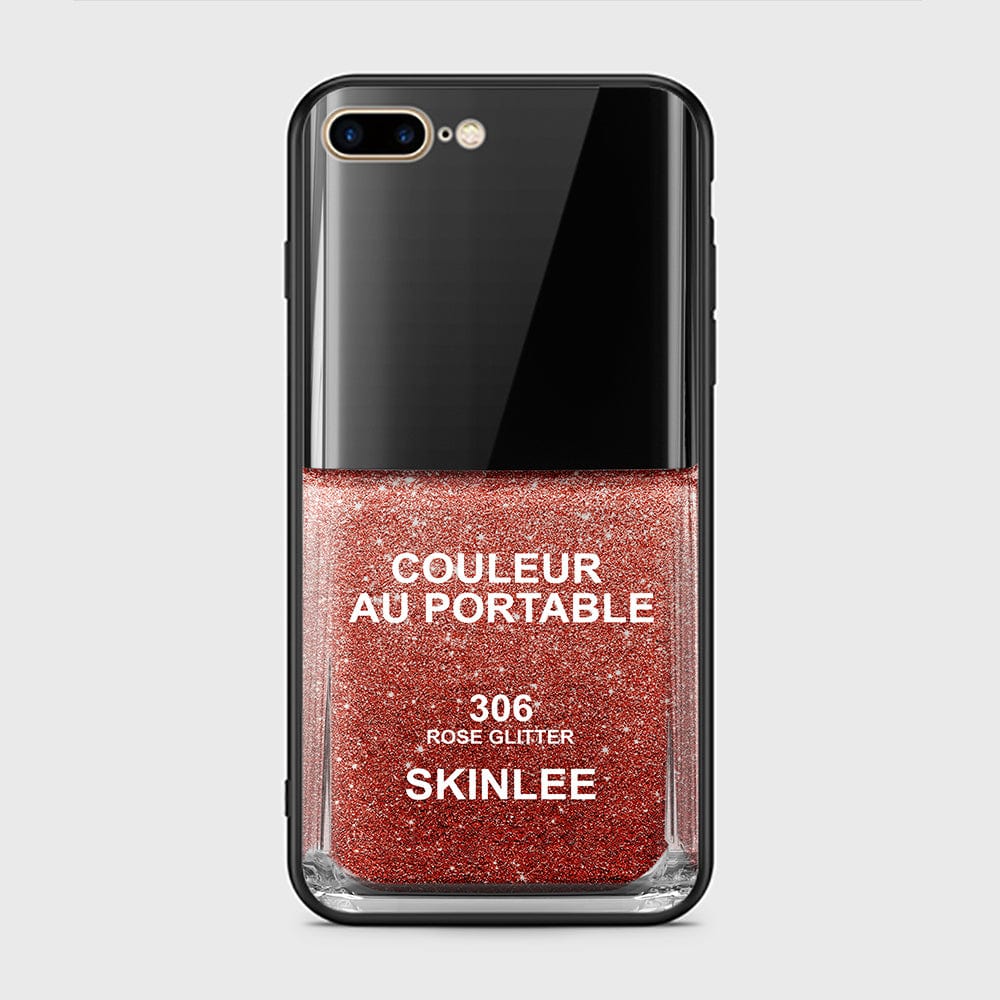 iPhone 7 Plus Cover - Couleur Au Portable Series - HQ Ultra Shine Premium Infinity Glass Soft Silicon Borders Case