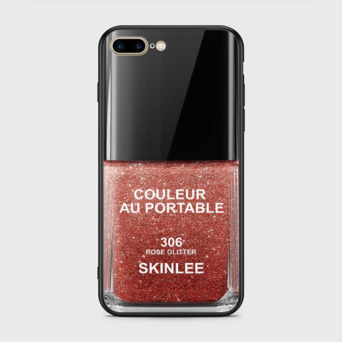iPhone 7 Plus Cover - Couleur Au Portable Series - HQ Ultra Shine Premium Infinity Glass Soft Silicon Borders Case