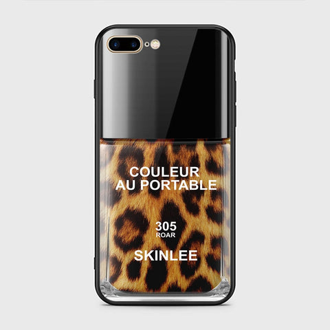 iPhone 8 Plus Cover - Couleur Au Portable Series - HQ Ultra Shine Premium Infinity Glass Soft Silicon Borders Case