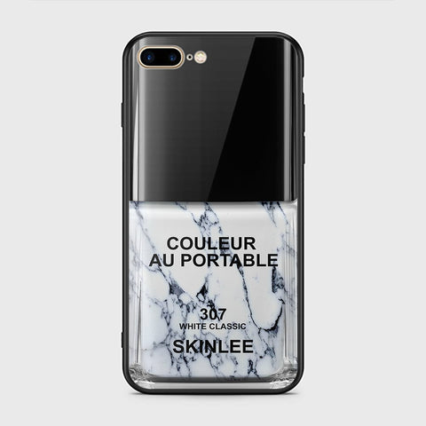 iPhone 7 Plus Cover - Couleur Au Portable Series - HQ Ultra Shine Premium Infinity Glass Soft Silicon Borders Case