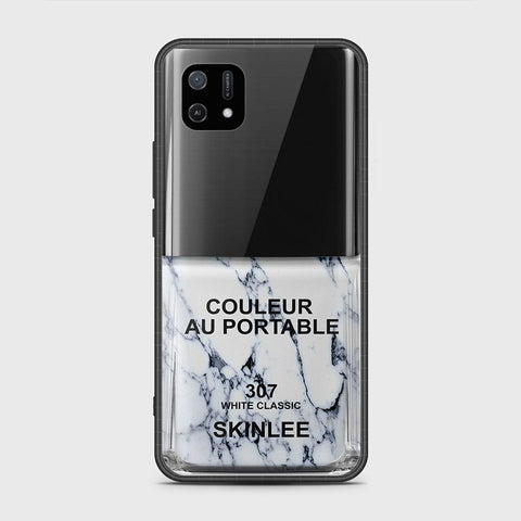 Oppo A16K Cover- Couleur Au Portable Series - HQ Ultra Shine Premium Infinity Glass Soft Silicon Borders Case