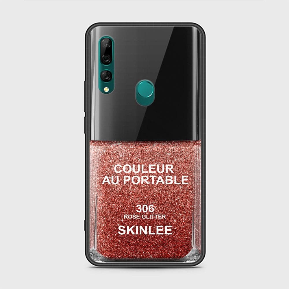 Honor 9X Cover - Couleur Au Portable Series - HQ Ultra Shine Premium Infinity Glass Soft Silicon Borders Case