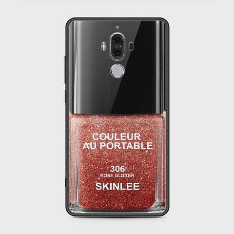 Huawei Mate 9 Cover - Couleur Au Portable Series - HQ Ultra Shine Premium Infinity Glass Soft Silicon Borders Case