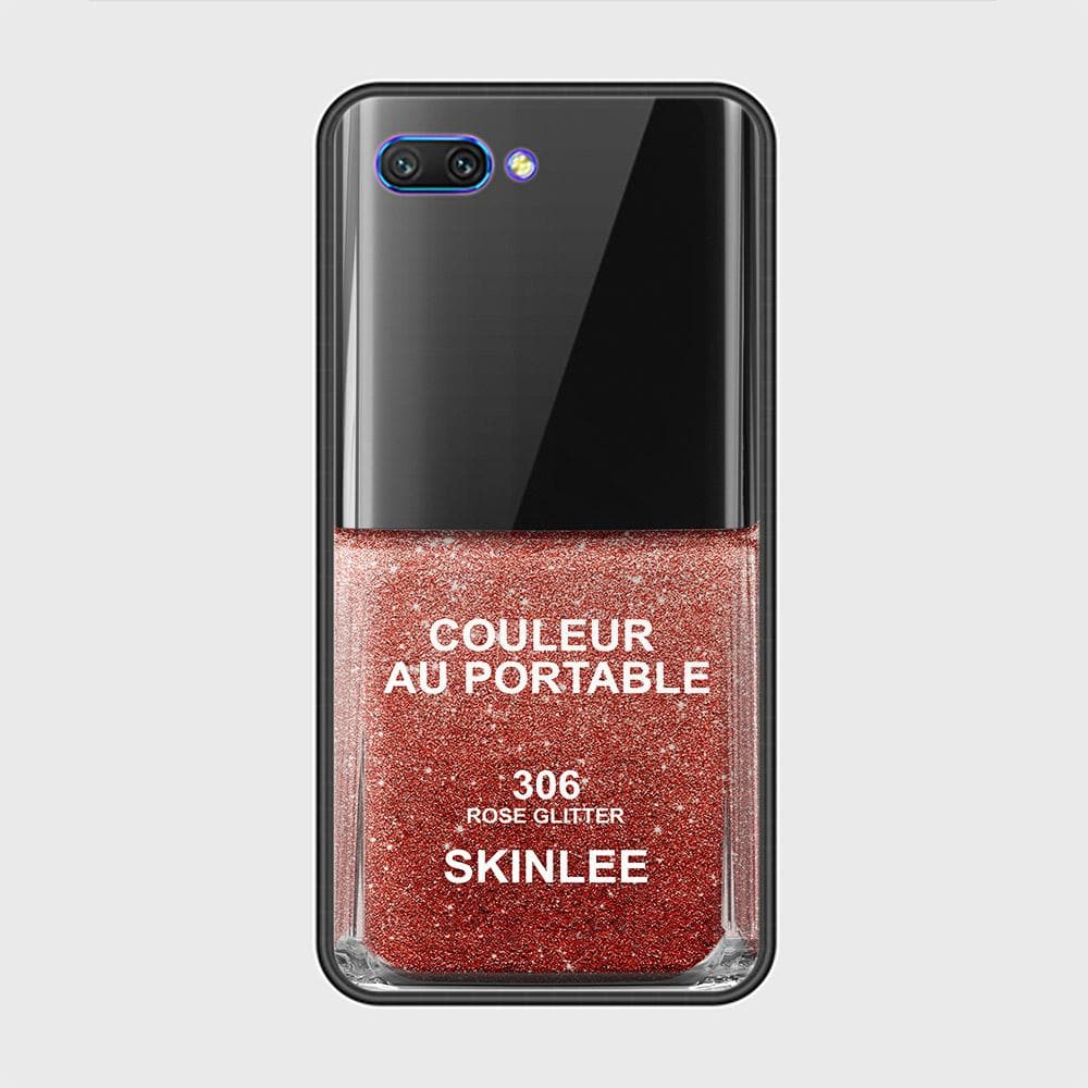 Huawei Honor 10 Cover - Couleur Au Portable Series - HQ Ultra Shine Premium Infinity Glass Soft Silicon Borders Case