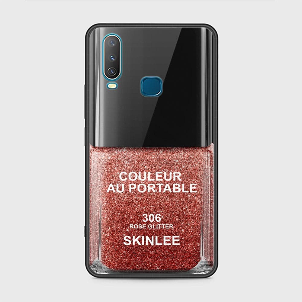 Vivo Y17 Cover - Couleur Au Portable Series - HQ Ultra Shine Premium Infinity Glass Soft Silicon Borders Case