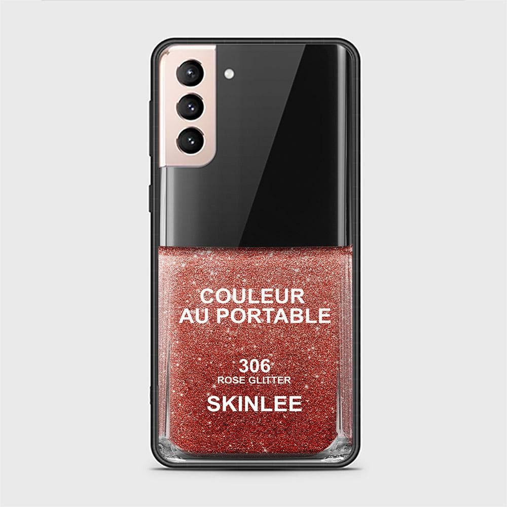 Samsung Galaxy S22 5G Cover - Couleur Au Portable Series - HQ Ultra Shine Premium Infinity Glass Soft Silicon Borders Case