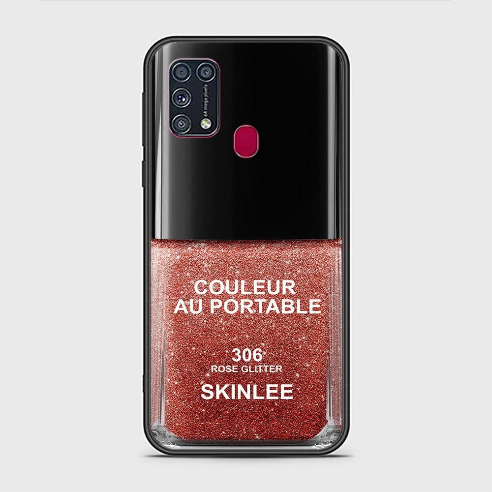 Samsung Galaxy F41 Cover - Couleur Au Portable Series - HQ Ultra Shine Premium Infinity Glass Soft Silicon Borders Case