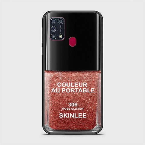 Samsung Galaxy F41 Cover - Couleur Au Portable Series - HQ Ultra Shine Premium Infinity Glass Soft Silicon Borders Case