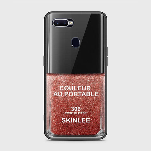 Realme 2 Pro Cover - Couleur Au Portable Series - HQ Ultra Shine Premium Infinity Glass Soft Silicon Borders Case