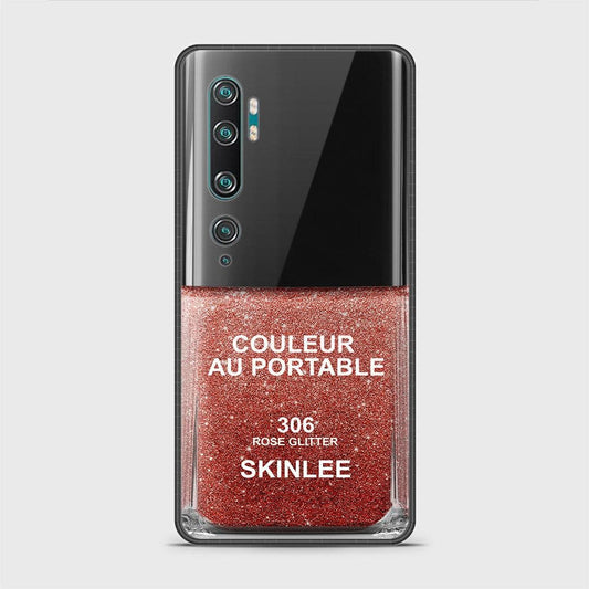 Xiaomi Mi CC9 Pro Cover - Couleur Au Portable Series - HQ Ultra Shine Premium Infinity Glass Soft Silicon Borders Case