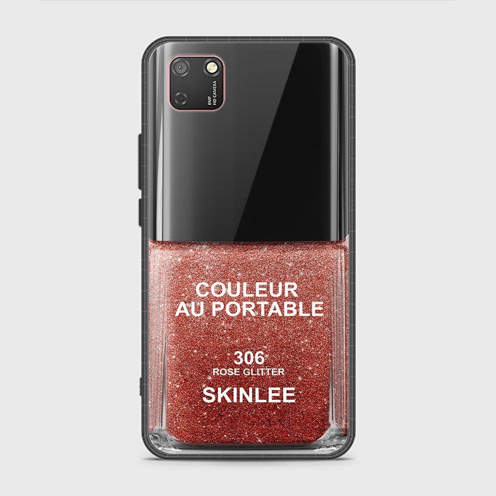Honor 9S Cover - Couleur Au Portable Series - HQ Ultra Shine Premium Infinity Glass Soft Silicon Borders Case