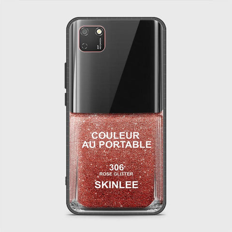 Honor 9S Cover - Couleur Au Portable Series - HQ Ultra Shine Premium Infinity Glass Soft Silicon Borders Case