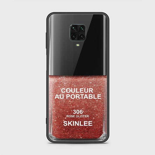 Xiaomi Poco M2 Pro Cover - Couleur Au Portable Series - HQ Ultra Shine Premium Infinity Glass Soft Silicon Borders Case