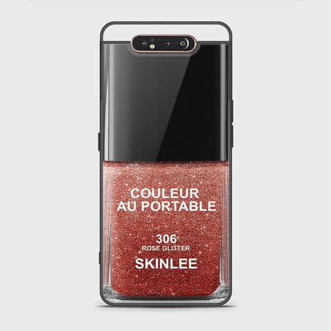 Samsung Galaxy A90 5G Cover - Couleur Au Portable Series - HQ Ultra Shine Premium Infinity Glass Soft Silicon Borders Case