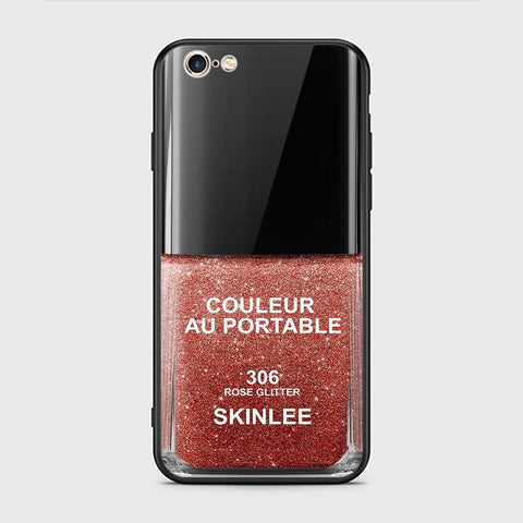 iPhone 6s Plus / 6 Plus Cover - Couleur Au Portable Series - HQ Ultra Shine Premium Infinity Glass Soft Silicon Borders Case