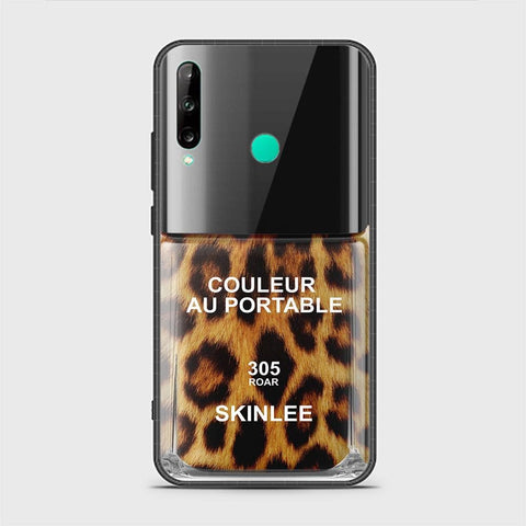 Huawei P40 lite E Cover - Couleur Au Portable Series - HQ Ultra Shine Premium Infinity Glass Soft Silicon Borders Case