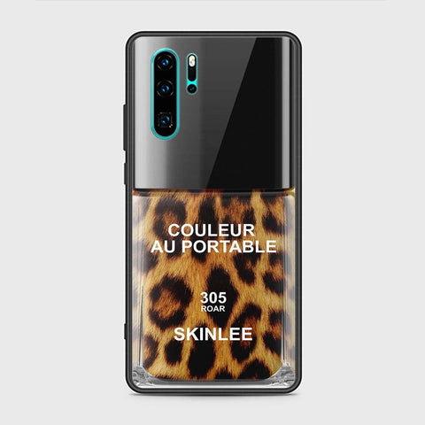 Huawei P30 Pro Cover - Couleur Au Portable Series - HQ Ultra Shine Premium Infinity Glass Soft Silicon Borders Case