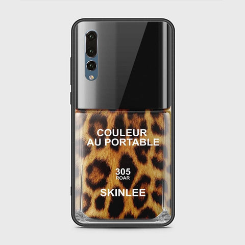 Huawei P20 Pro Cover - Couleur Au Portable Series - HQ Ultra Shine Premium Infinity Glass Soft Silicon Borders Case