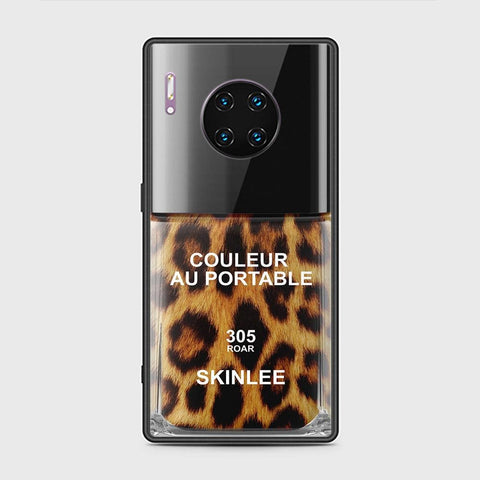 Huawei Mate 30 Pro Cover - Couleur Au Portable Series - HQ Ultra Shine Premium Infinity Glass Soft Silicon Borders Case
