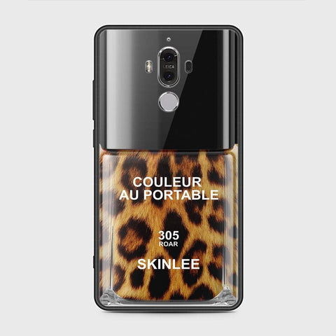Huawei Mate 9 Cover - Couleur Au Portable Series - HQ Ultra Shine Premium Infinity Glass Soft Silicon Borders Case