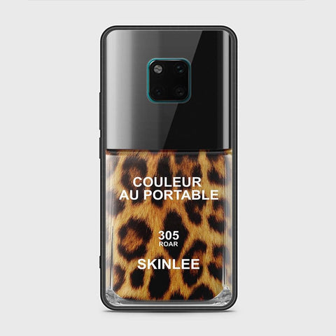 Huawei Mate 20 Pro Cover - Couleur Au Portable Series - HQ Ultra Shine Premium Infinity Glass Soft Silicon Borders Case