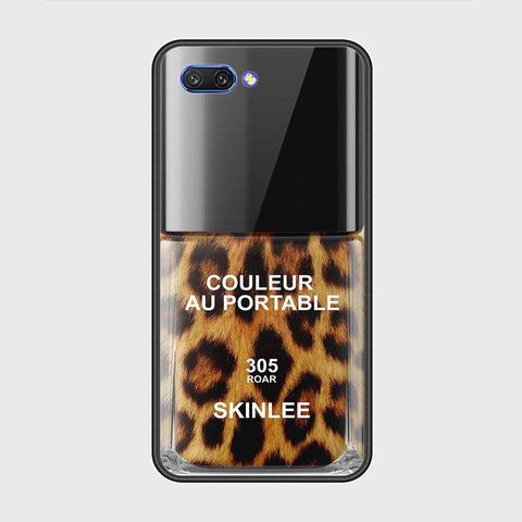 Huawei Honor 10 Cover - Couleur Au Portable Series - HQ Ultra Shine Premium Infinity Glass Soft Silicon Borders Case