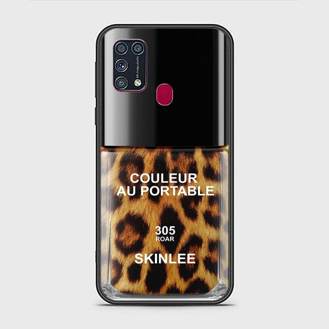 Samsung Galaxy F41 Cover - Couleur Au Portable Series - HQ Ultra Shine Premium Infinity Glass Soft Silicon Borders Case