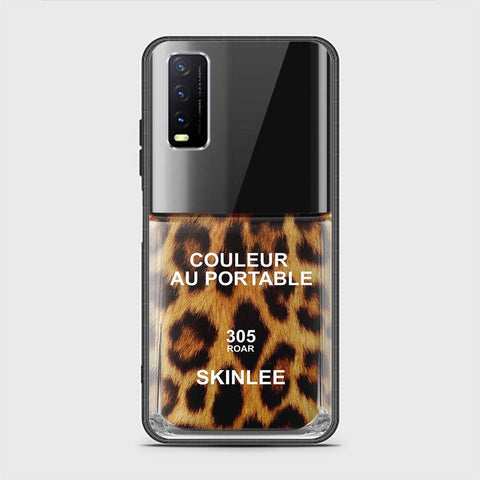 Vivo Y12a Cover - Couleur Au Portable Series - HQ Ultra Shine Premium Infinity Glass Soft Silicon Borders Case