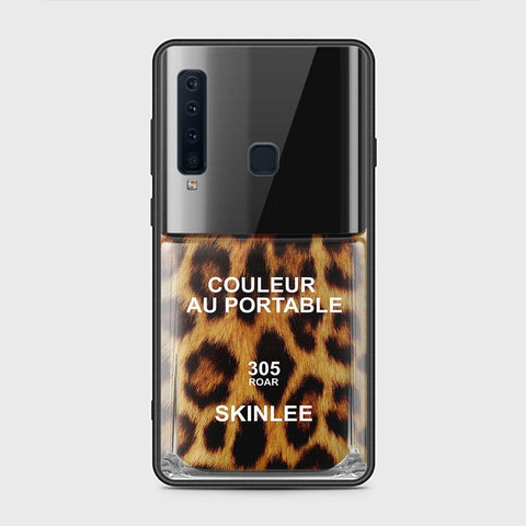 Samsung Galaxy A9 2018 Cover - Couleur Au Portable Series - HQ Ultra Shine Premium Infinity Glass Soft Silicon Borders Case