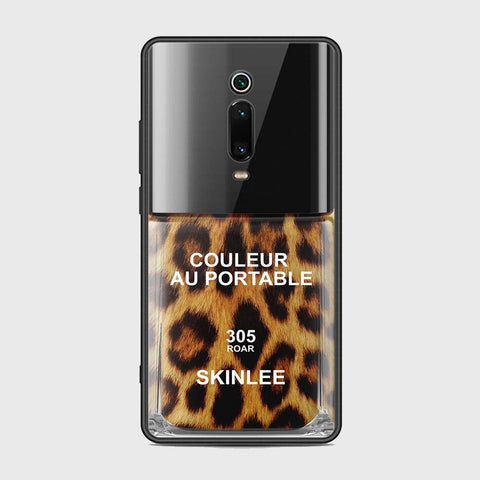 Xiaomi Mi 9T Pro Cover - Couleur Au Portable Series - HQ Ultra Shine Premium Infinity Glass Soft Silicon Borders Case