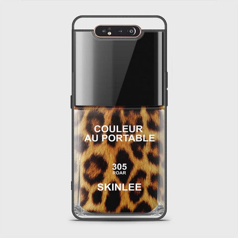 Samsung Galaxy A90 5G Cover - Couleur Au Portable Series - HQ Ultra Shine Premium Infinity Glass Soft Silicon Borders Case