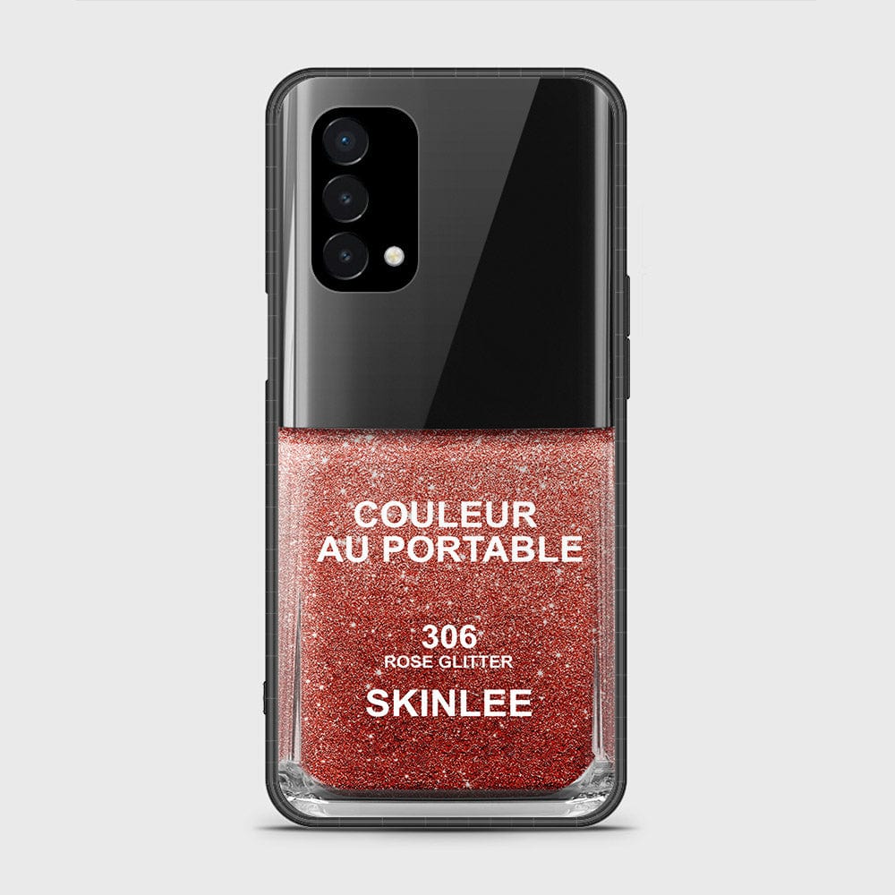 OnePlus Nord N200 5G Cover- Couleur Au Portable Series - HQ Ultra Shine Premium Infinity Glass Soft Silicon Borders Case