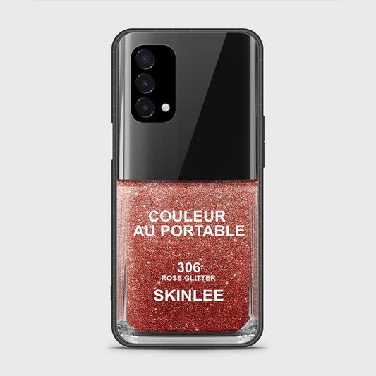 OnePlus Nord N200 5G Cover- Couleur Au Portable Series - HQ Ultra Shine Premium Infinity Glass Soft Silicon Borders Case