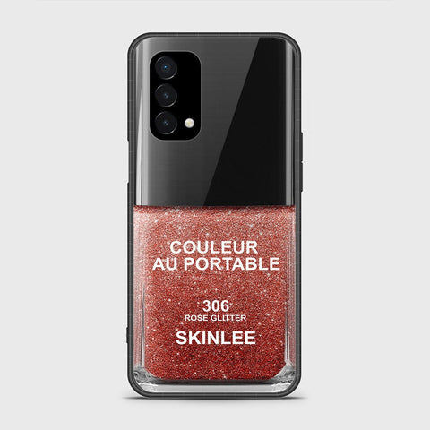 OnePlus Nord N200 5G Cover- Couleur Au Portable Series - HQ Ultra Shine Premium Infinity Glass Soft Silicon Borders Case
