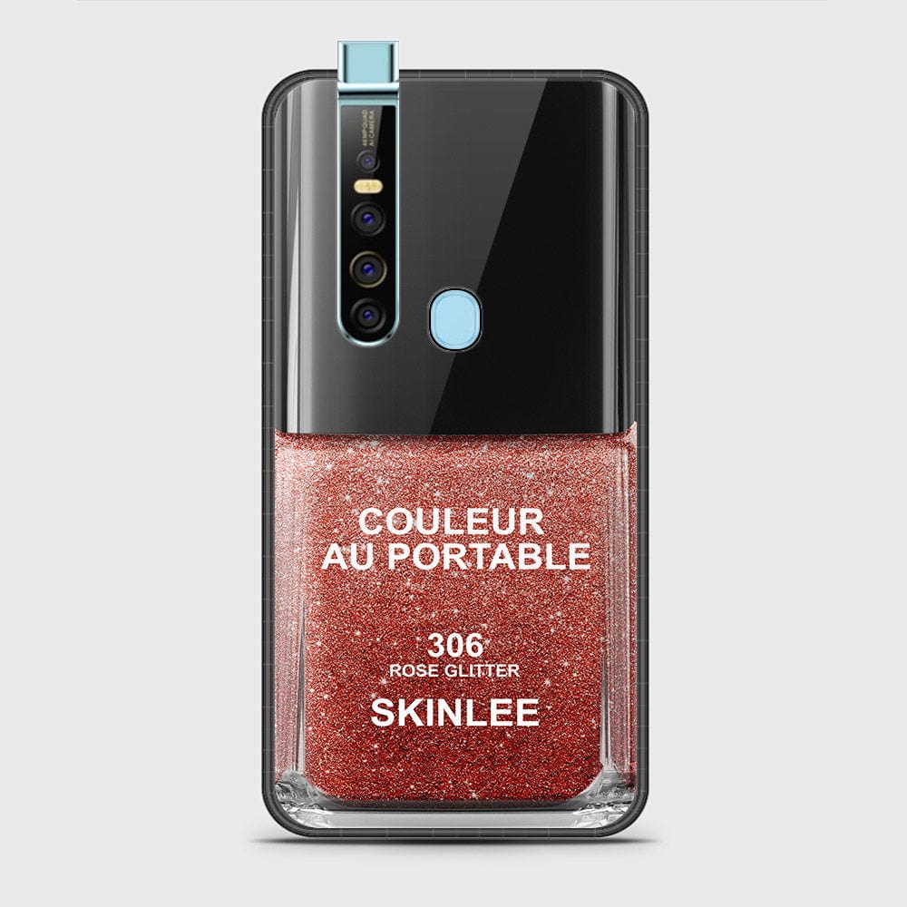 Tecno Camon 15 Premier Cover- Couleur Au Portable Series - HQ Ultra Shine Premium Infinity Glass Soft Silicon Borders Case