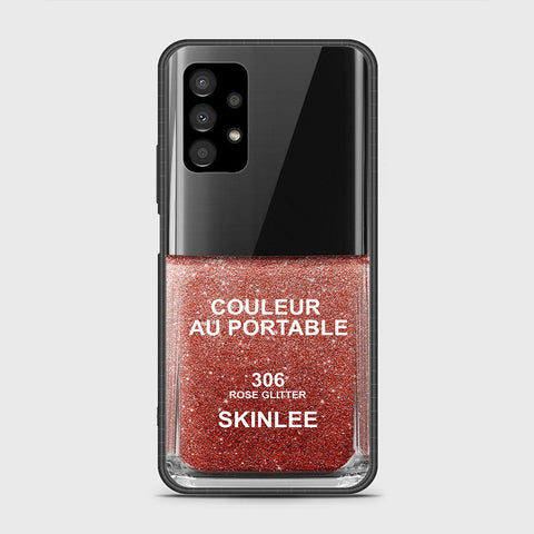 Samsung Galaxy A13 4G Cover- Couleur Au Portable Series - HQ Ultra Shine Premium Infinity Glass Soft Silicon Borders Case