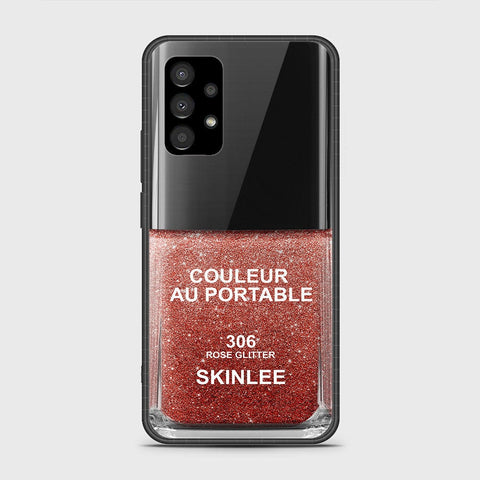 Samsung Galaxy A23 Cover- Couleur Au Portable Series - HQ Ultra Shine Premium Infinity Glass Soft Silicon Borders Case