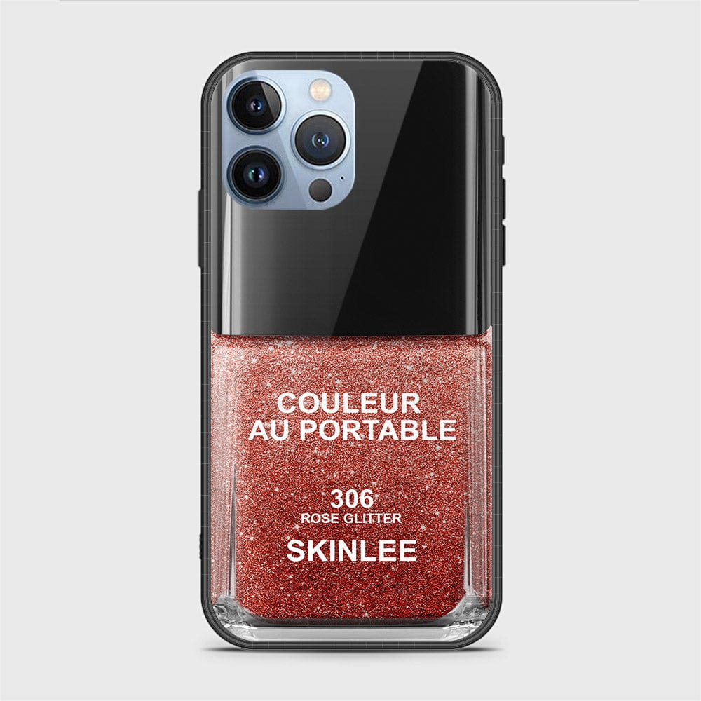 iPhone 14 Pro Cover- Couleur Au Portable Series - HQ Ultra Shine Premium Infinity Glass Soft Silicon Borders Case