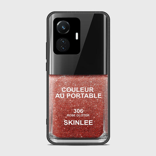 Vivo Y55 4G Cover- Couleur Au Portable Series - HQ Ultra Shine Premium Infinity Glass Soft Silicon Borders Case