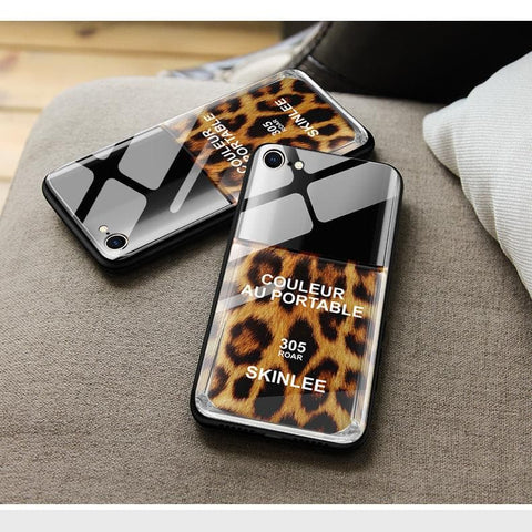 iPhone 14 Pro Cover- Couleur Au Portable Series - HQ Ultra Shine Premium Infinity Glass Soft Silicon Borders Case