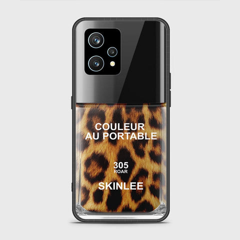 Realme 9 4G Cover- Couleur Au Portable Series - HQ Ultra Shine Premium Infinity Glass Soft Silicon Borders Case