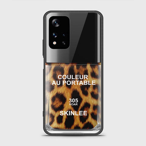 Xiaomi Poco M4 Pro 5G Cover- Couleur Au Portable Series - HQ Ultra Shine Premium Infinity Glass Soft Silicon Borders Case