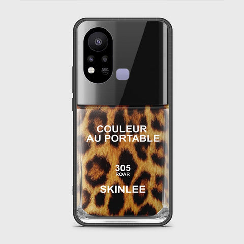 Infinix Hot 11s Cover- Couleur Au Portable Series - HQ Ultra Shine Premium Infinity Glass Soft Silicon Borders Case