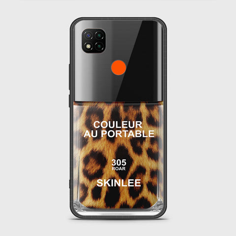 Xiaomi Redmi 9C Cover- Couleur Au Portable Series - HQ Ultra Shine Premium Infinity Glass Soft Silicon Borders Case