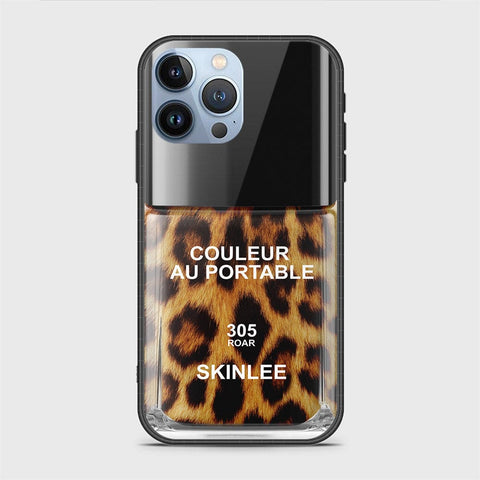 iPhone 14 Pro Cover- Couleur Au Portable Series - HQ Ultra Shine Premium Infinity Glass Soft Silicon Borders Case