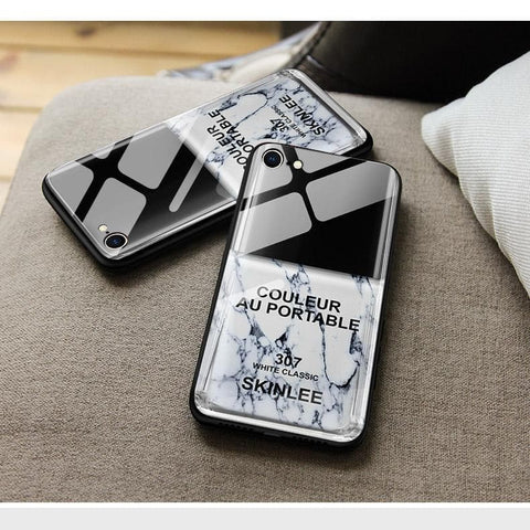 iPhone 14 Pro Cover- Couleur Au Portable Series - HQ Ultra Shine Premium Infinity Glass Soft Silicon Borders Case