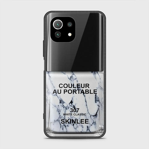Xiaomi Mi 11 Lite Cover - Couleur Au Portable Series - HQ Ultra Shine Premium Infinity Glass Soft Silicon Borders Case