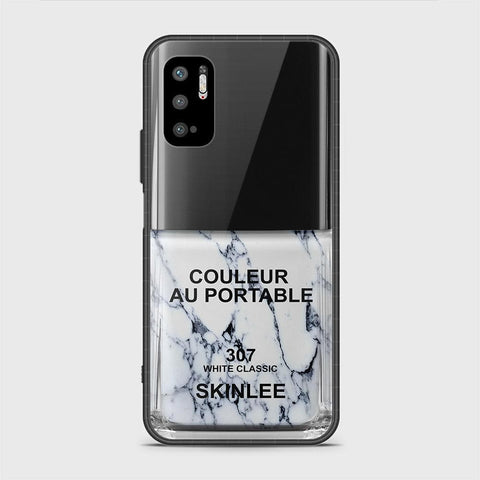 Xiaomi Redmi Note 10 5G Cover - Couleur Au Portable Series Series - HQ Ultra Shine Premium Infinity Glass Soft Silicon Borders Case